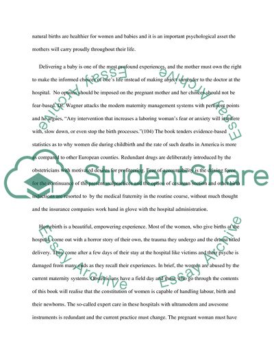 Pregnant Mothers and Babies Deserve a Better Deal