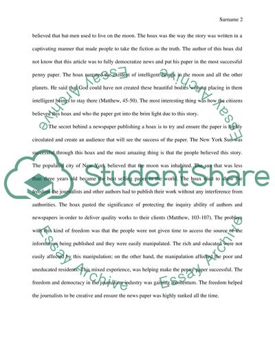 The Sun and The Moon by Matthew Goodman