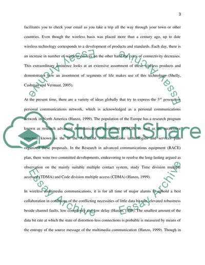 The latest technology in wireless