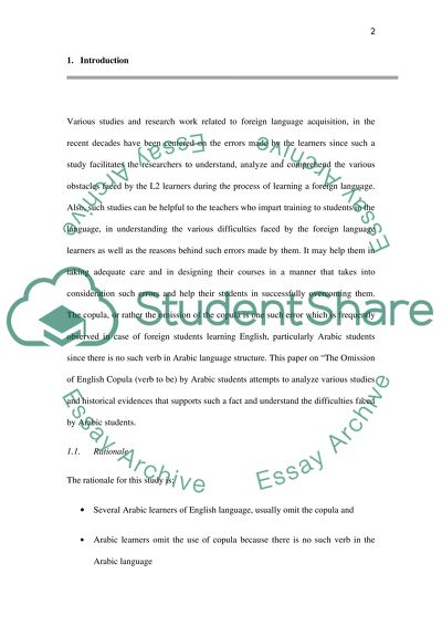 Effects of Time Exposure to Language