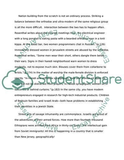 Extraordinary People in an Extraordinary Land