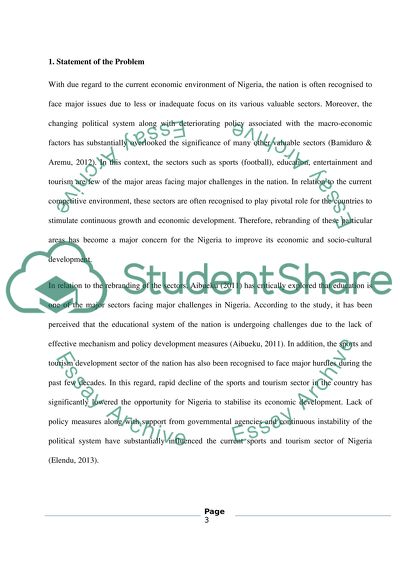 Economic Environment of Nigeria