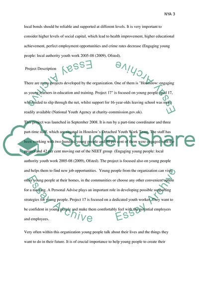 The National Youth Agency