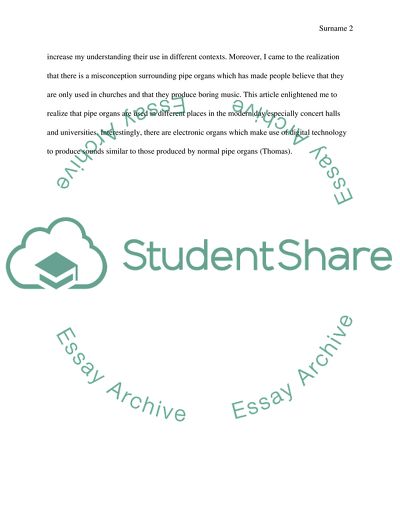 Pipe Organs by Steve Thomas