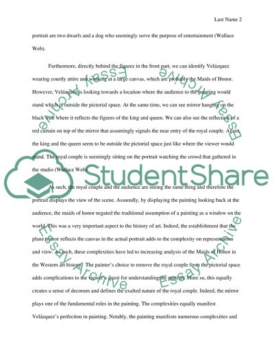 Diego Velzquez and Las Meninas