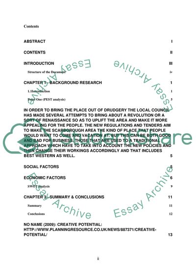 Marketing Audit of the Best Western Restaurant