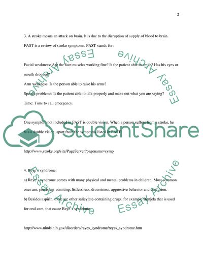 Biology homework with citation