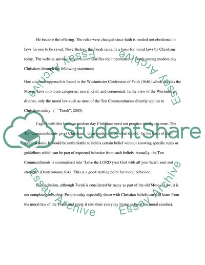 Judaism & Christianity