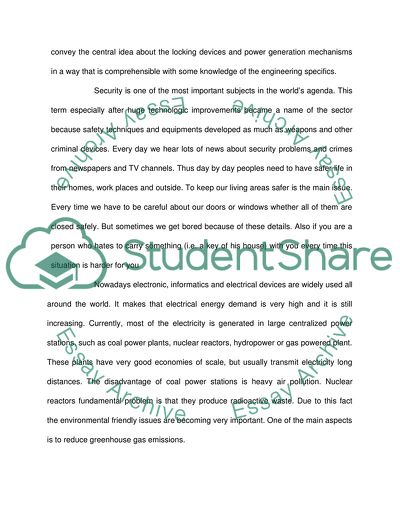 Security Locking Devices