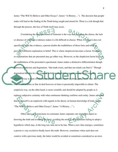 William James. Psychology