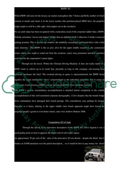 BMW X5 - Advertising Campaign