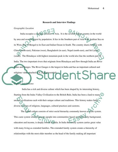 Indias Location, Its Culture Economic and Social Features