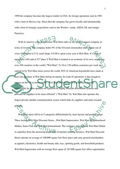 Retail giant in the world