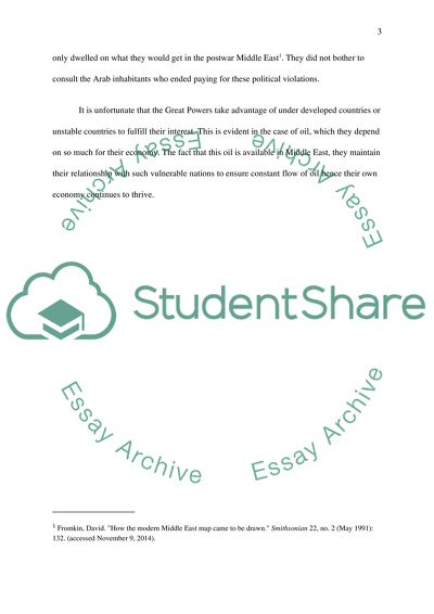 Response to Students Posting