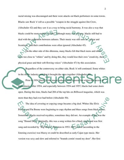 The Cultural Significance of Rock n Roll