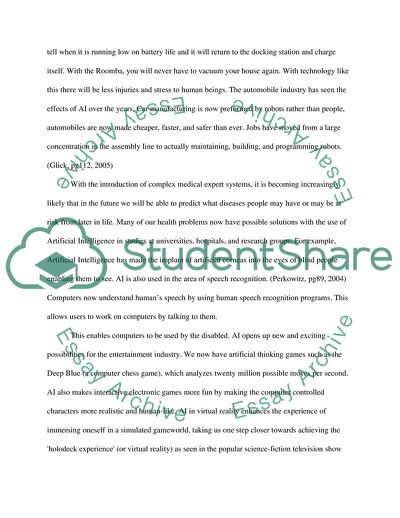 How Can Artifficial Intelligent Enhance Life in the 21st Century