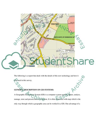 The Importance of Using GIS Systems