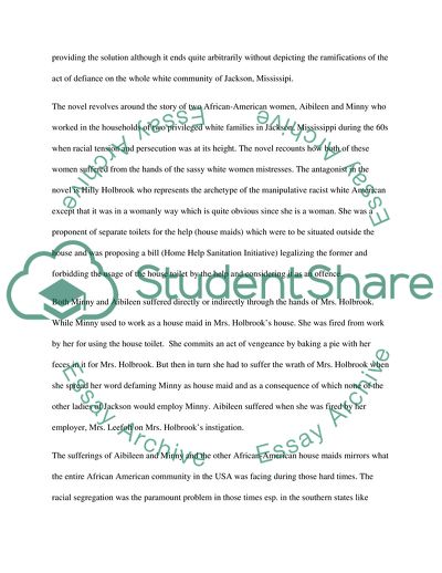 The Help by Kathryn Stockett