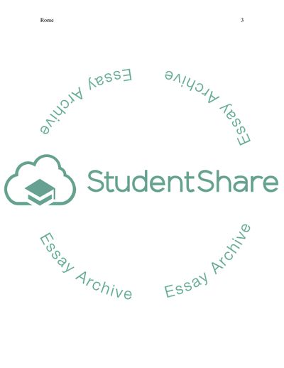 The Fall of Ancient Rome