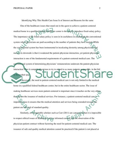 Patient-centered medical home in a qualified federal healthcare center