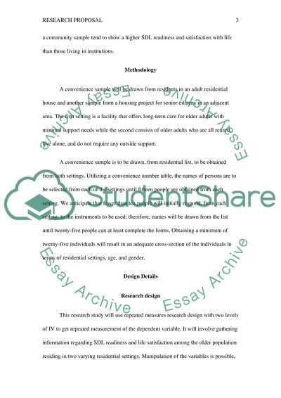 SDL Readiness and Life Satisfaction Among Ageing Adults