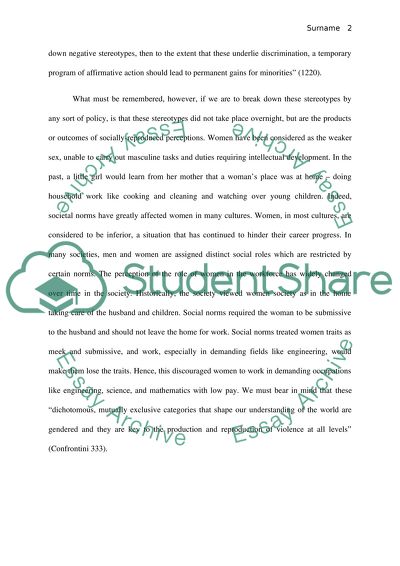 Why affirmative action is still needed in 2012