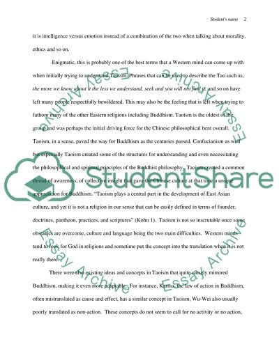 World Religion and Cultures