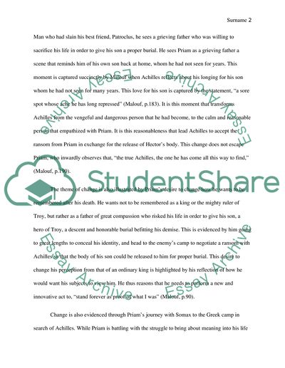 Change in David Maloufs Ransom