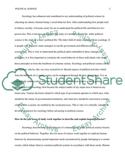 An example of a thesis statement picture