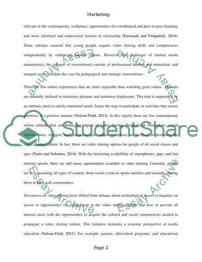 Advances in Marketing