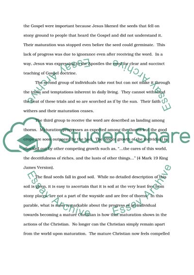 The Gospel of Matthew and the Gospel of John