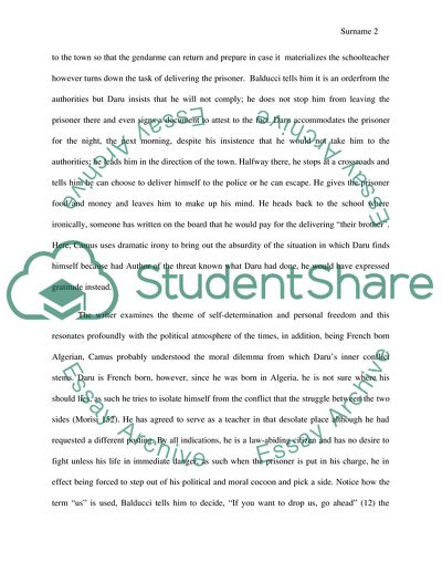 A historical approach to The Guest