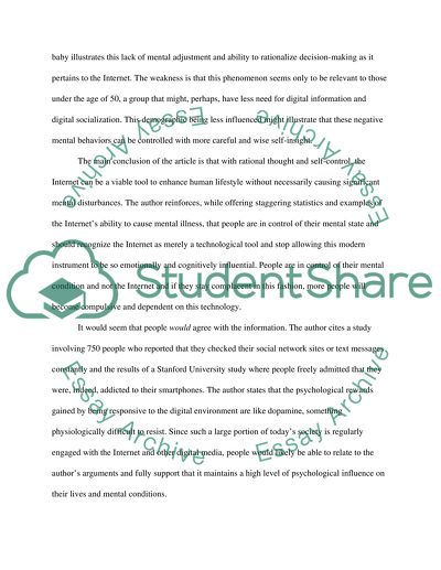 Is the Onslaught making us Crazy