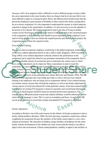 HR Actions of Multinational Corporations