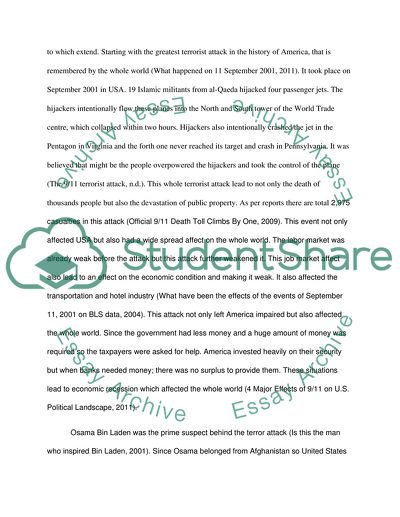 Removing Terrorism: International Cooperation