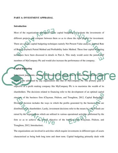 Discussion on the Working Capital Policies of Companies