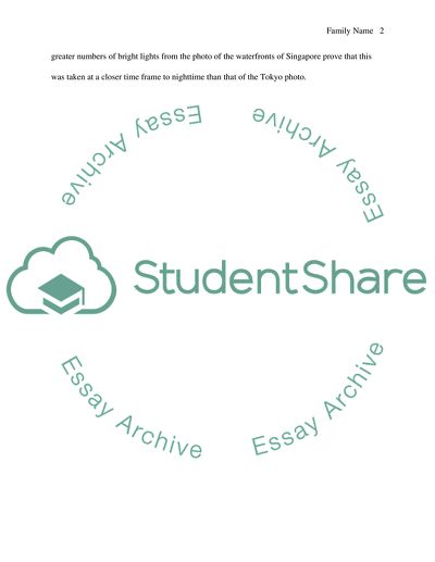 Waterfronts in Tokyo and Singapore