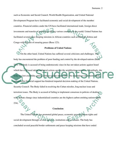 Political and Geography