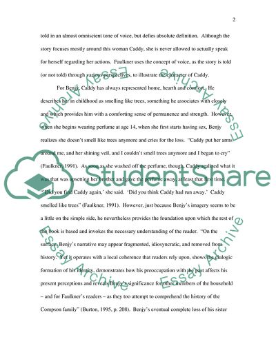 The Sound and the Fury by William Faulkner