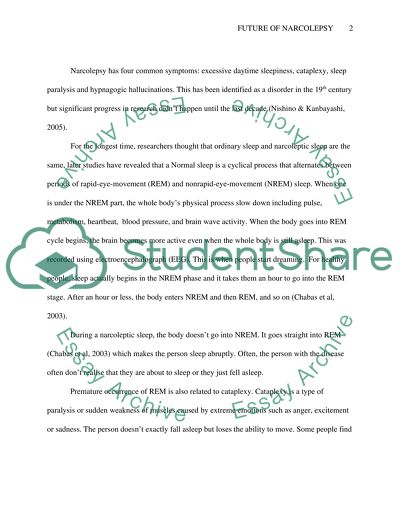 Narcolepsy underdiagnosed image