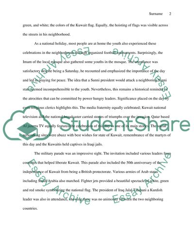 The Liberation Day of Kuwait