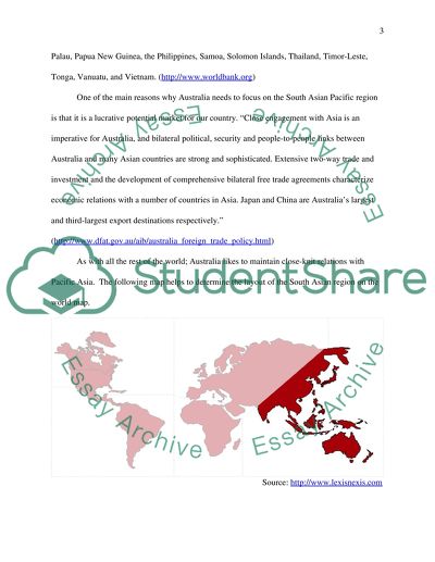 Australia in the Asia Pacific