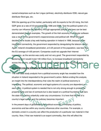 Individual case study analysis
