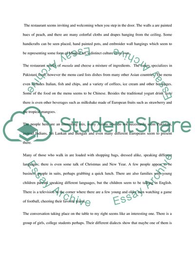 The Newer Global Processes and a Change in Perceptions