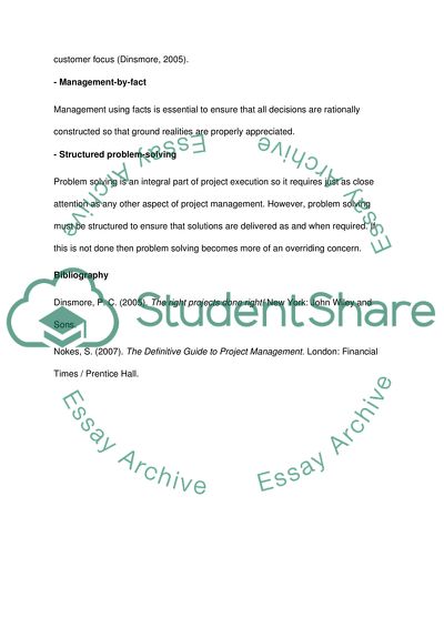 What Impacts on Quality Leadership