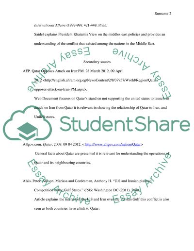 Annotated Bibligraphy