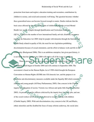 Protecting Rights of Children, Young People, and Vulnerable Adults