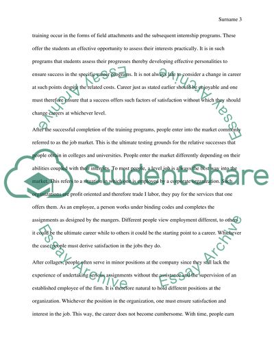 Steps To Starting Career After High School