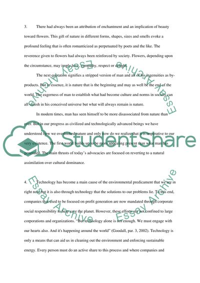 Project - Answer questions based on readings