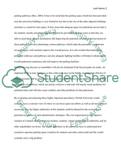 florida state university essay questions